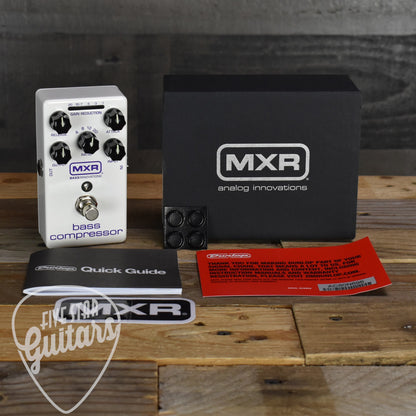 MXR M87 Bass Compressor