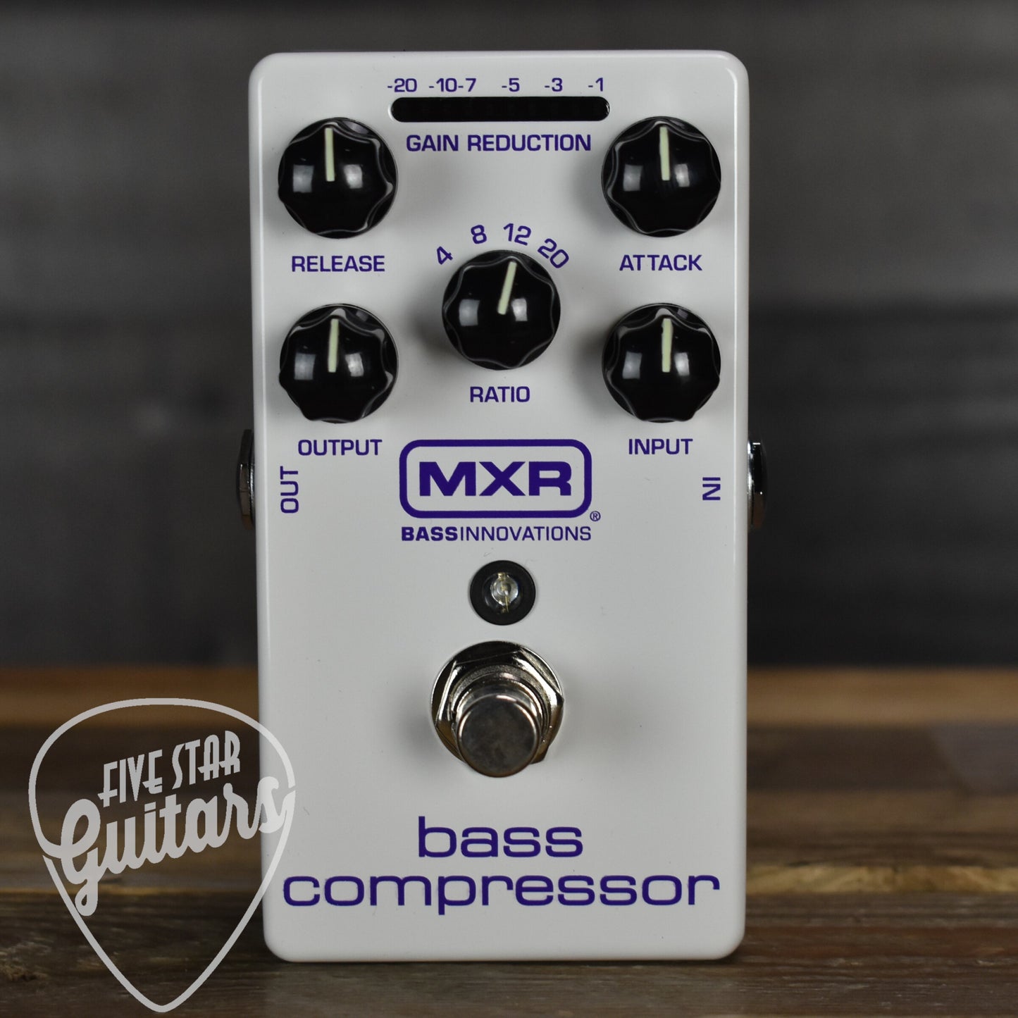 MXR M87 Bass Compressor