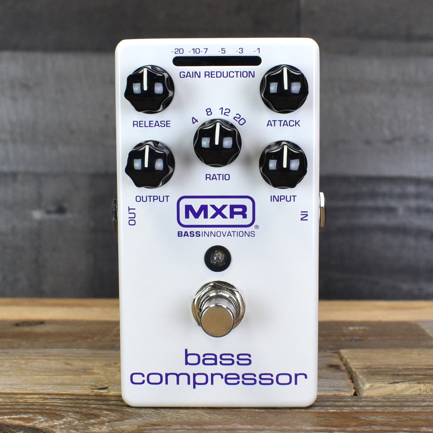 MXR M87 Bass Compressor