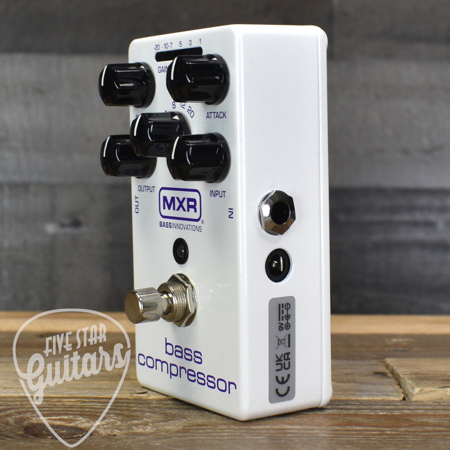 MXR M87 Bass Compressor