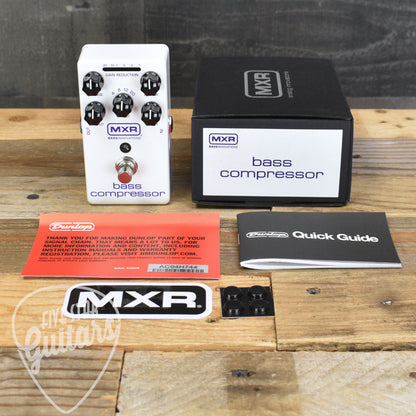 MXR M87 Bass Compressor