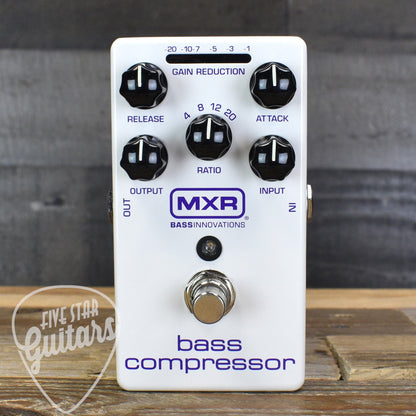 MXR M87 Bass Compressor