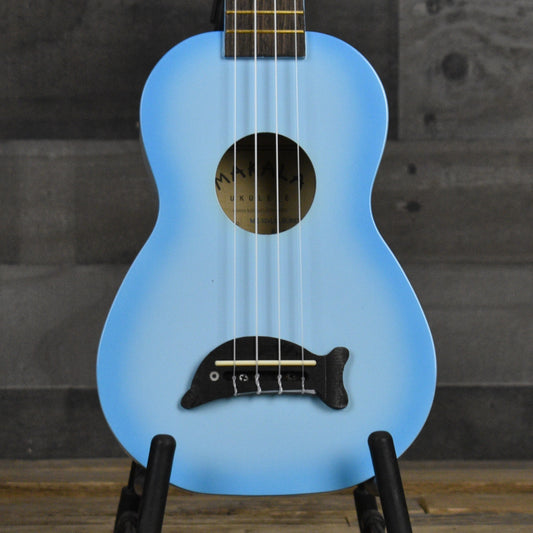 Makala Dolphin Ukulele Light Blue Burst