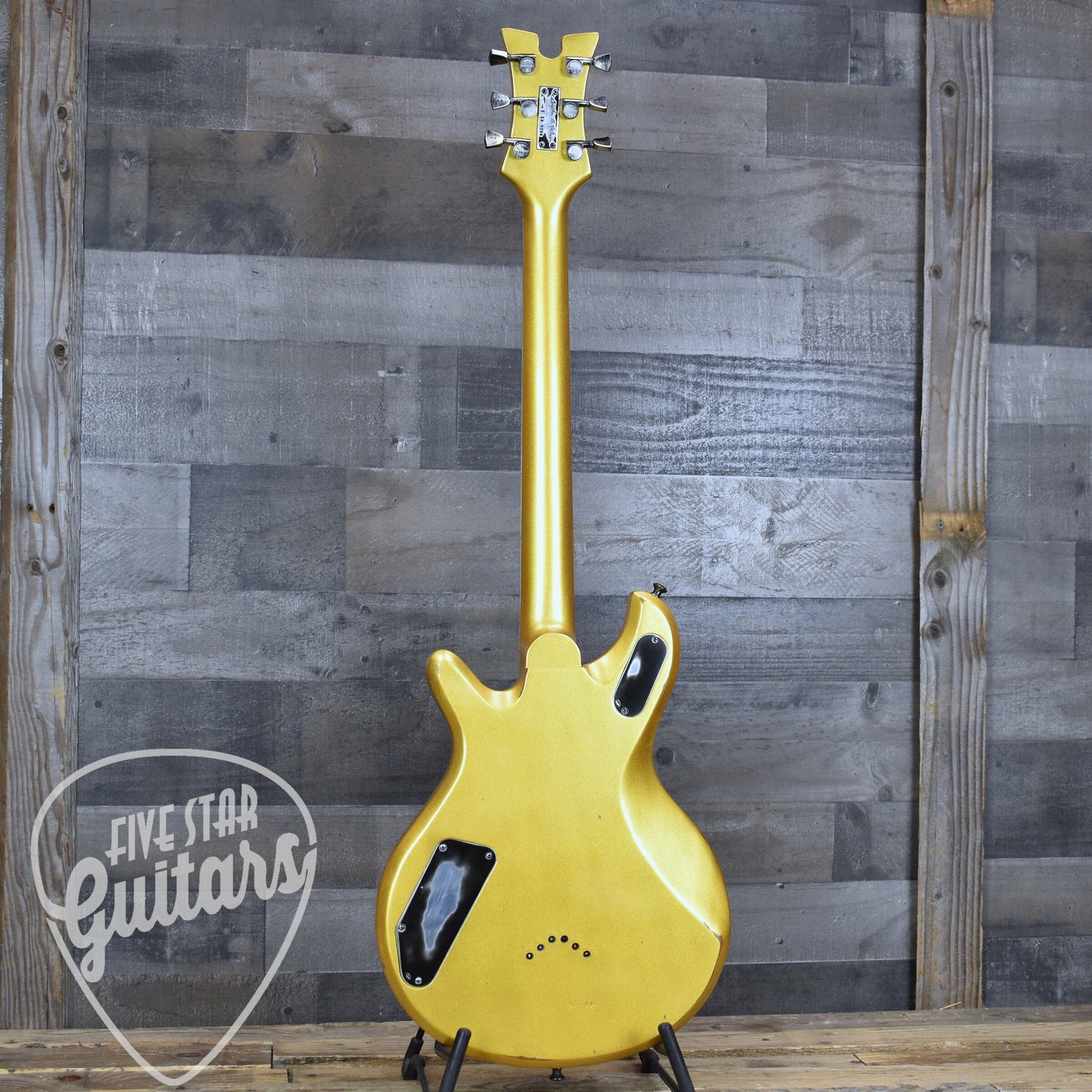 McSwain Guitars "Goldie" - with Hardshell Case