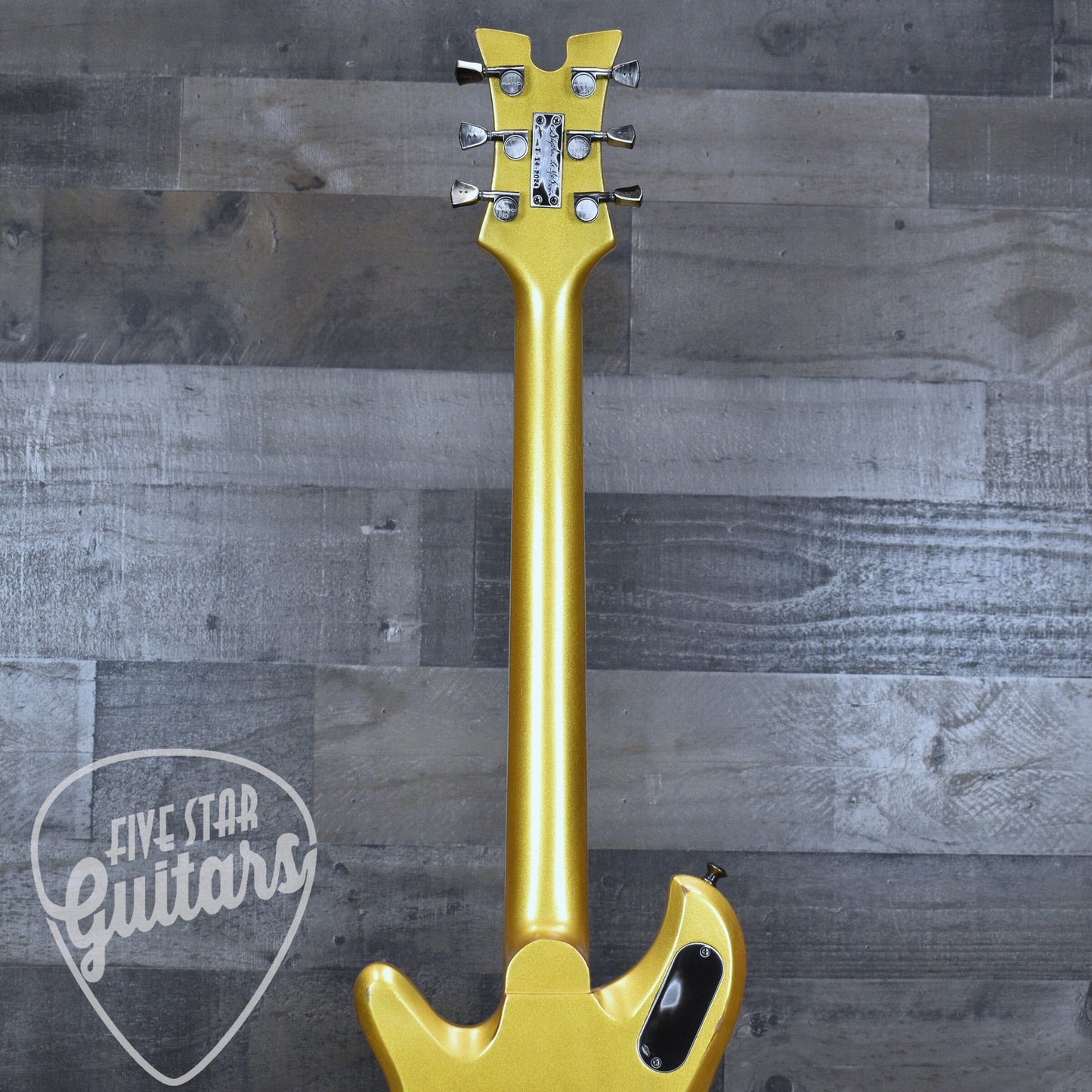 McSwain Guitars "Goldie" - with Hardshell Case