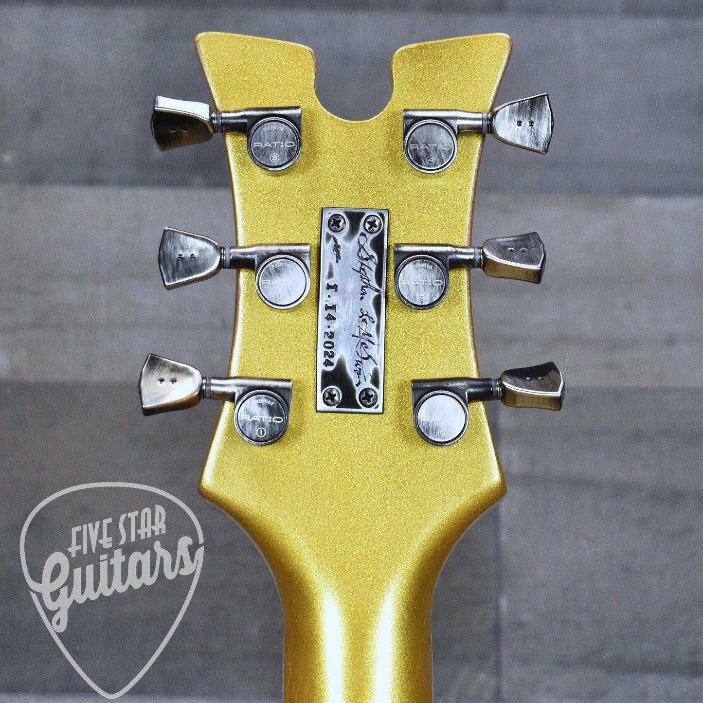 McSwain Guitars "Goldie" - with Hardshell Case