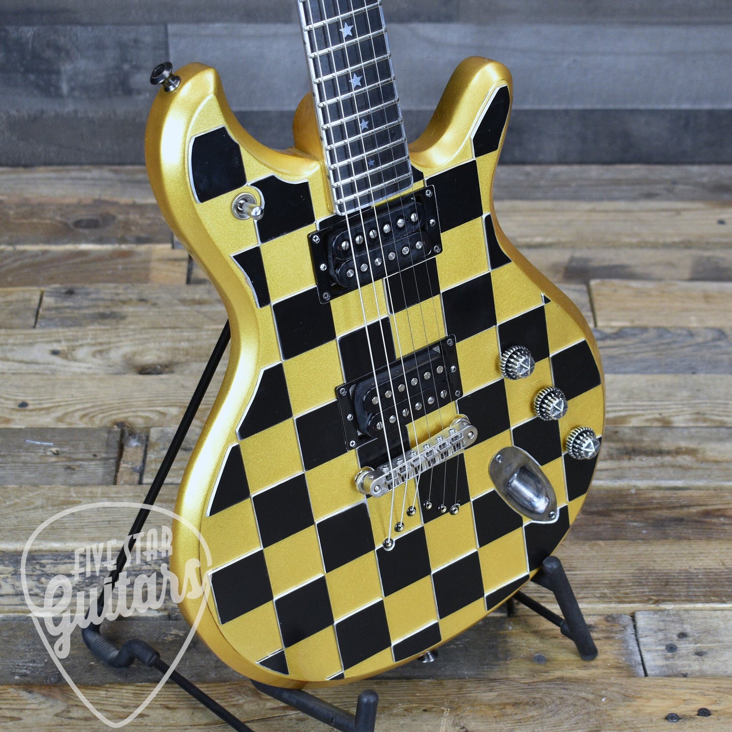 McSwain Guitars "Goldie" - with Hardshell Case