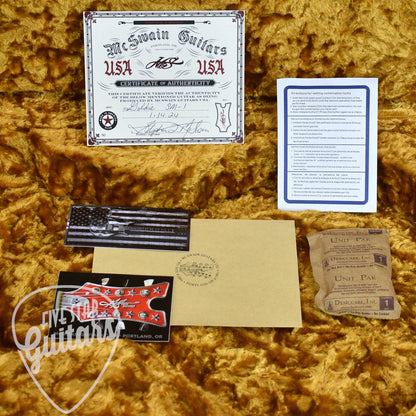 McSwain Guitars "Goldie" - with Hardshell Case