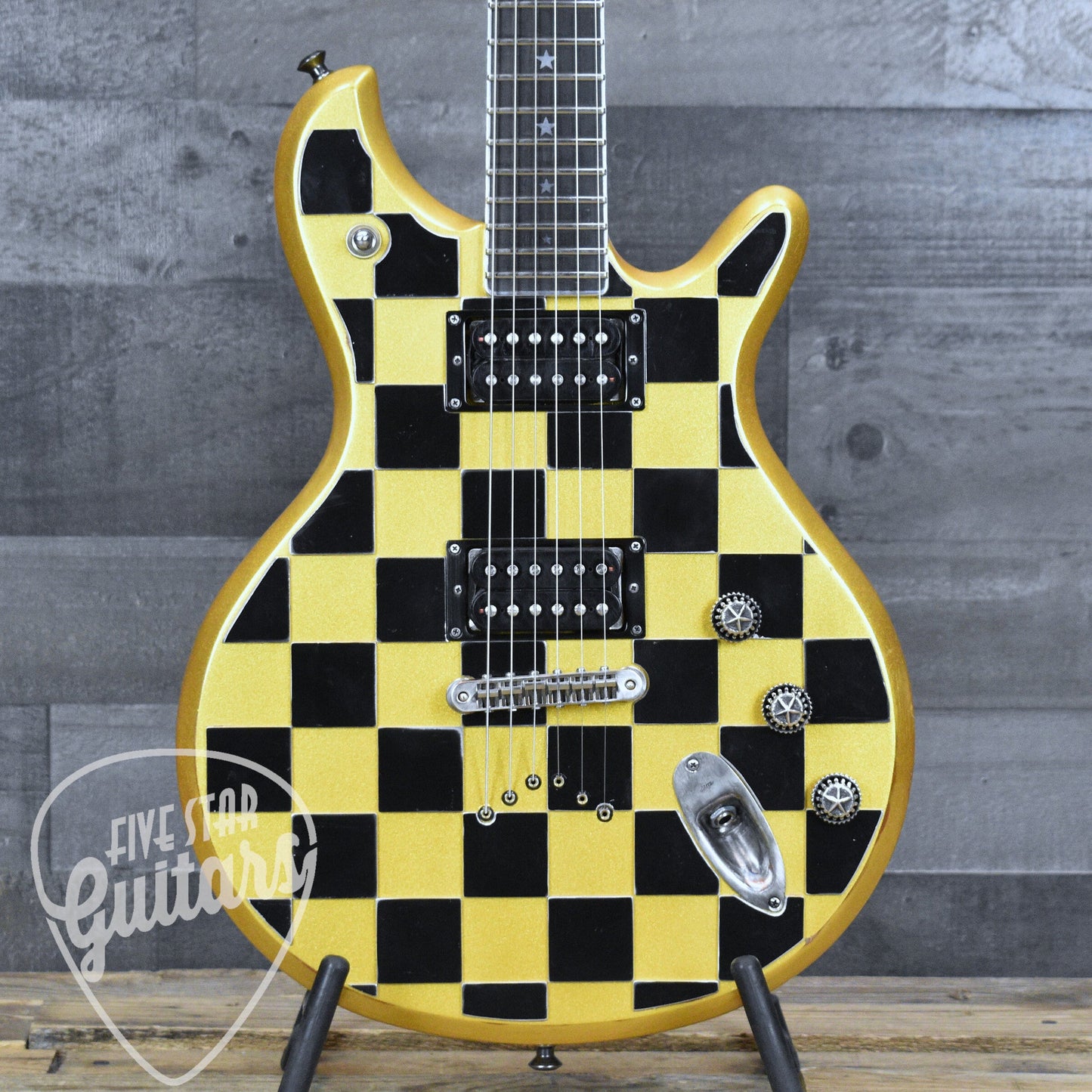 McSwain Guitars "Goldie" - with Hardshell Case