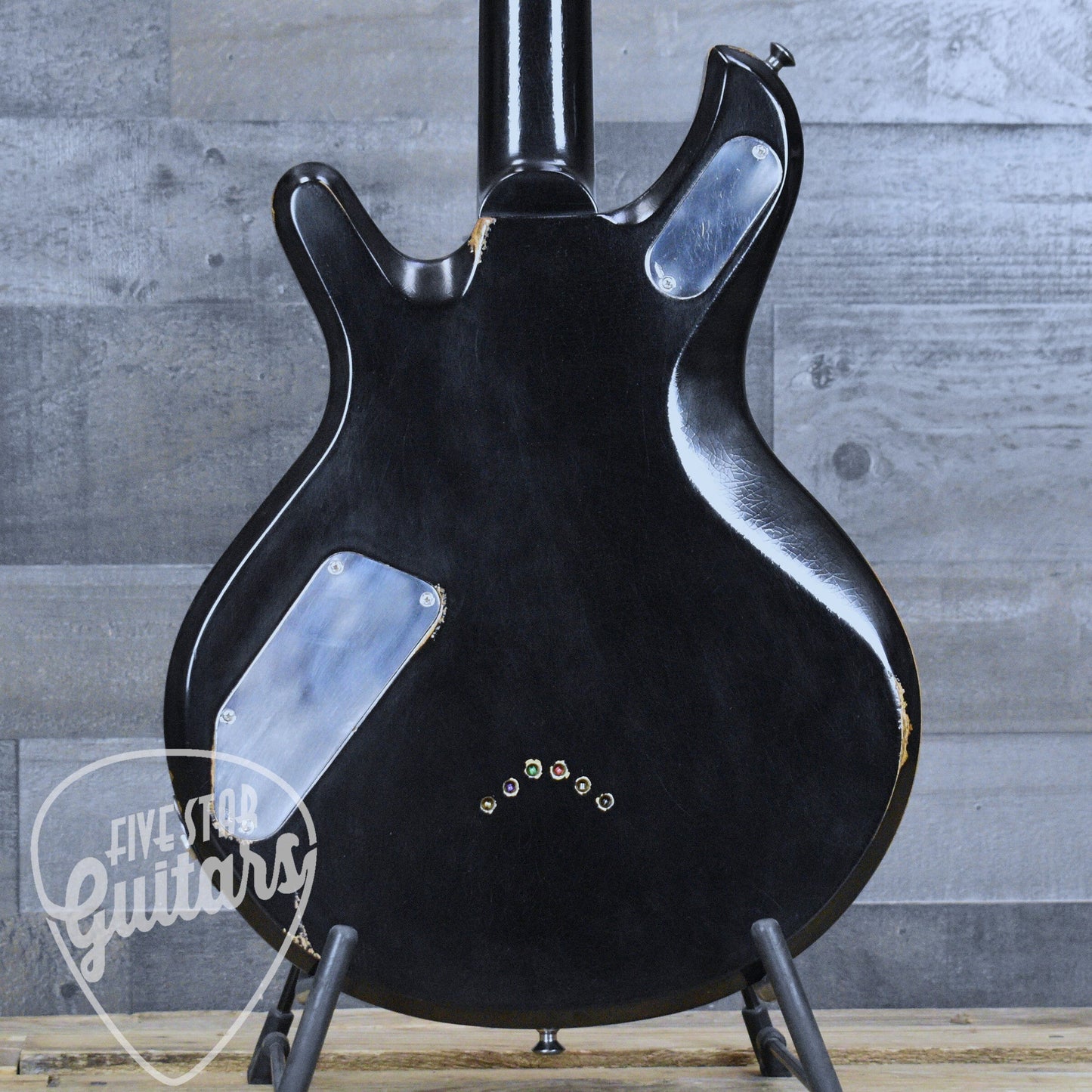 McSwain Guitars "Silver Bolt" - with Hardshell Case