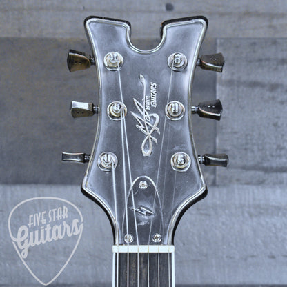 McSwain Guitars "Silver Bolt" - with Hardshell Case