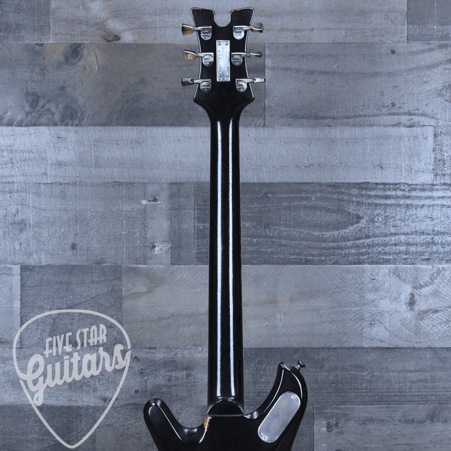 McSwain Guitars "Silver Bolt" with Hardshell Case