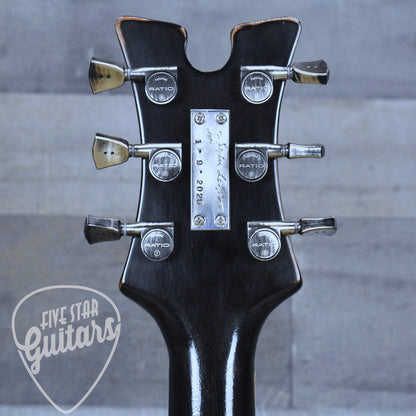 McSwain Guitars "Silver Bolt" with Hardshell Case
