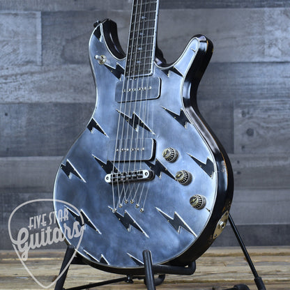 McSwain Guitars "Silver Bolt" - with Hardshell Case