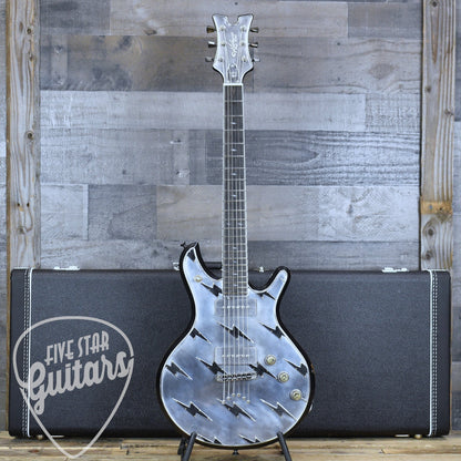 McSwain Guitars "Silver Bolt" - with Hardshell Case