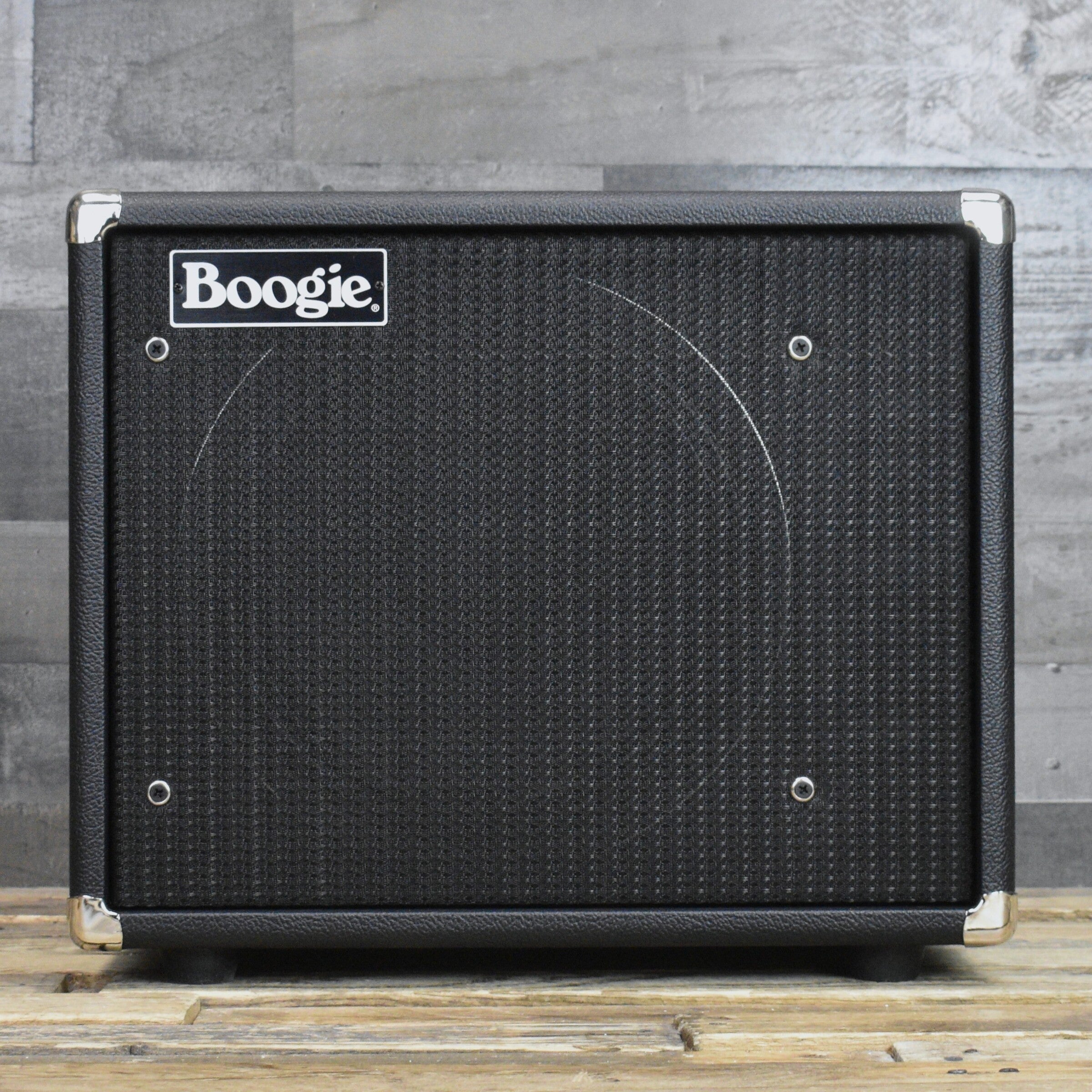 Mesa Boogie 1X12 Thiele Cab Black Bronco Black Grill – Five Star