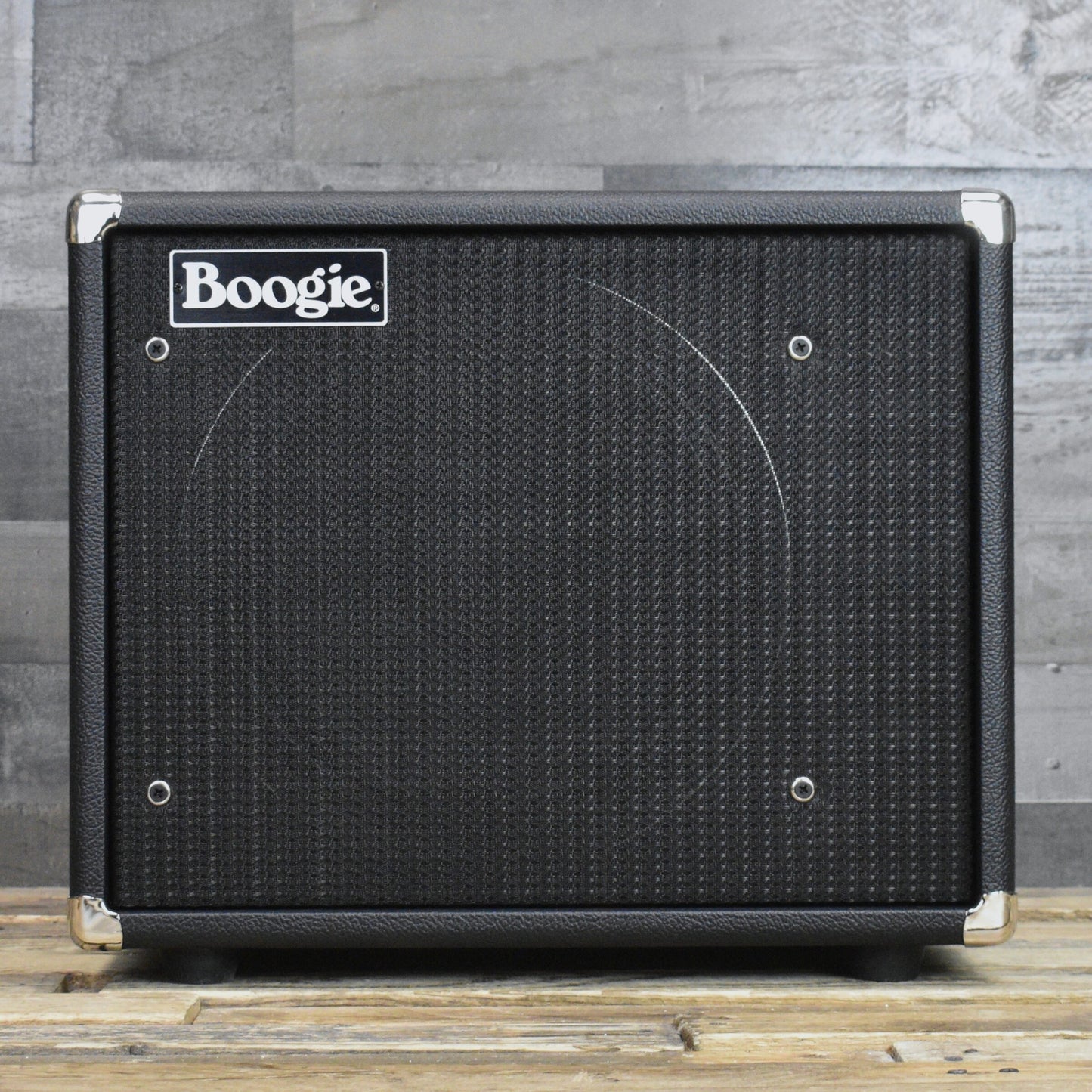 Mesa Boogie 1X12 Thiele Cab Black Bronco Black Grill