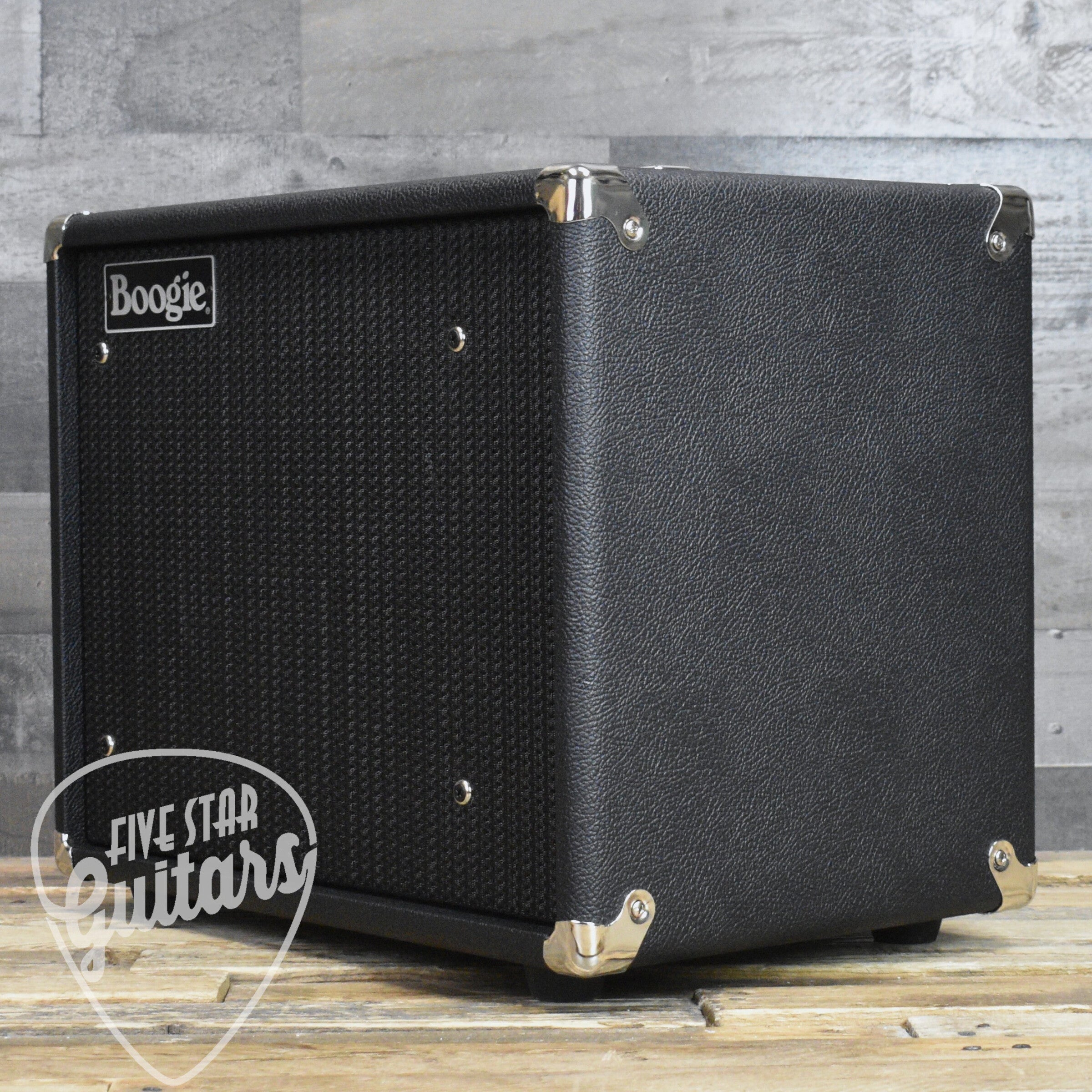 Mesa Boogie 1X12 Thiele Cab Black Bronco Black Grill – Five Star