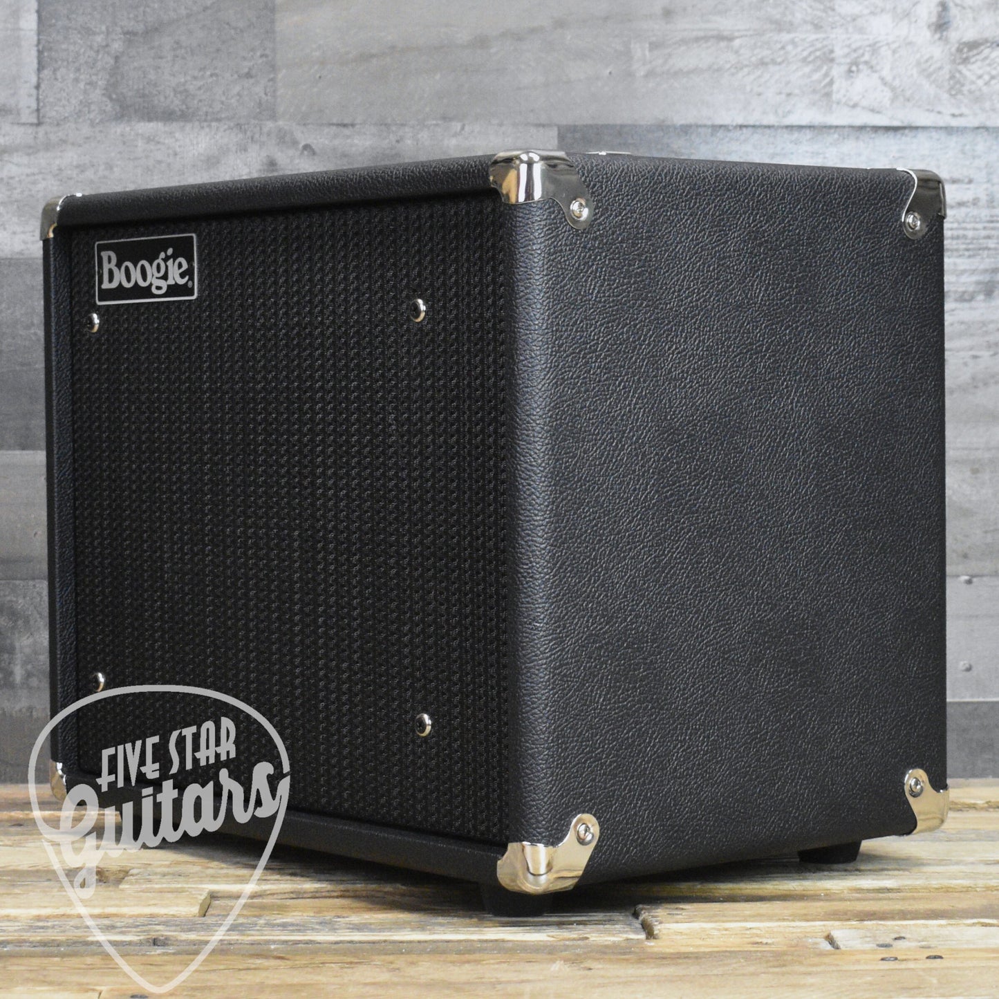 Mesa Boogie 1X12 Thiele Cab Black Bronco Black Grill