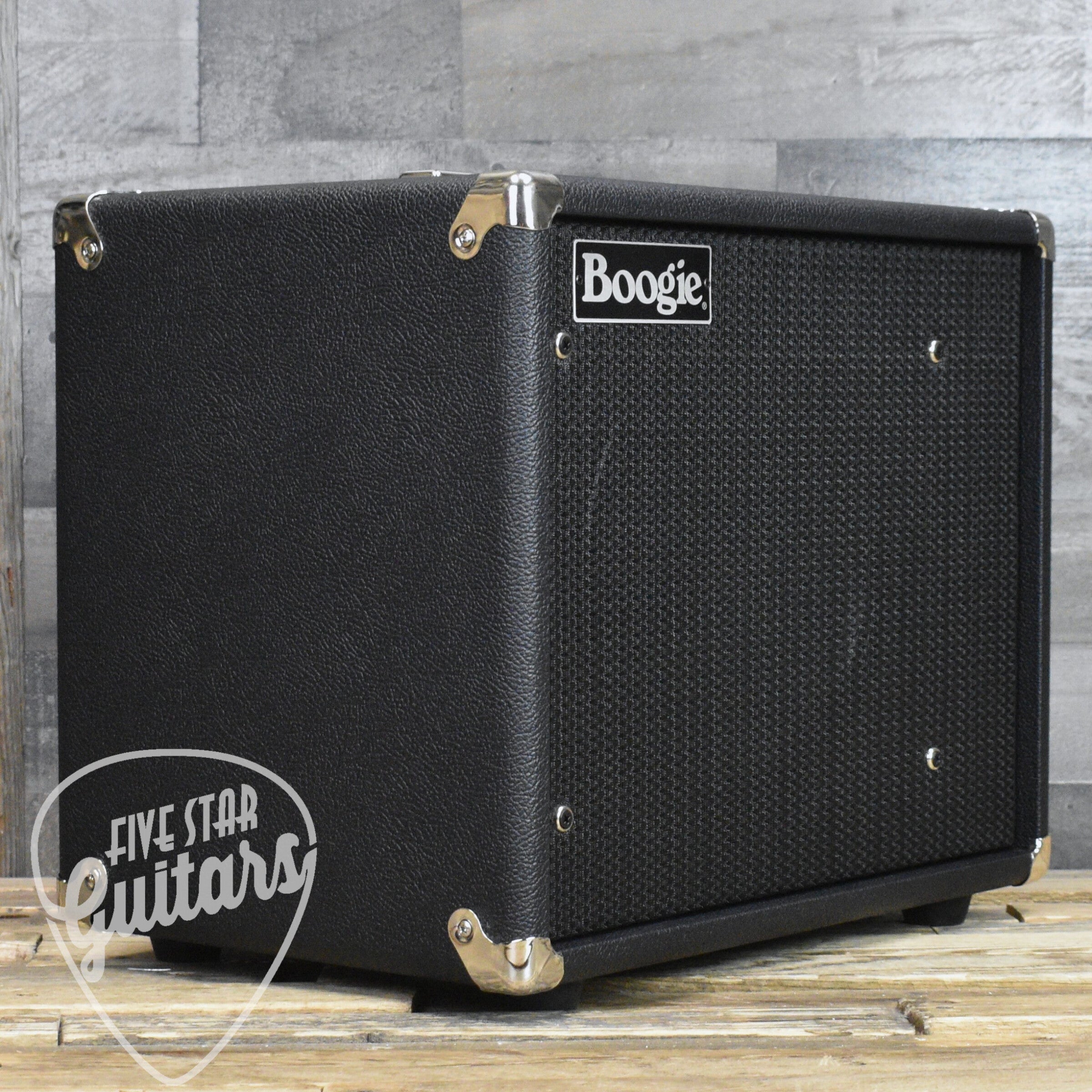 Mesa Boogie 1X12 Thiele Cab Black Bronco Black Grill – Five Star