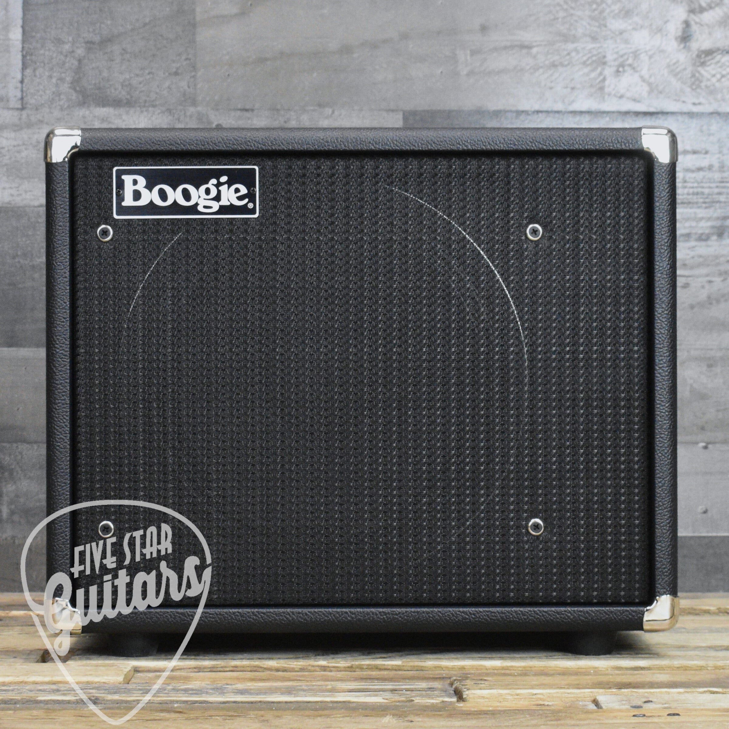 Mesa Boogie 1X12 Thiele Cab Black Bronco Black Grill – Five Star