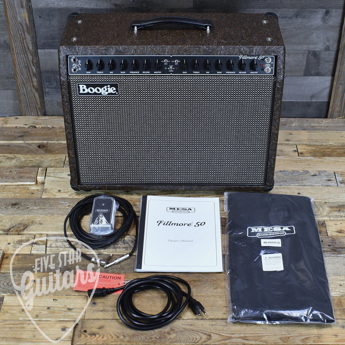 Mesa Boogie Fillmore 50 2x10 - Western Tolex