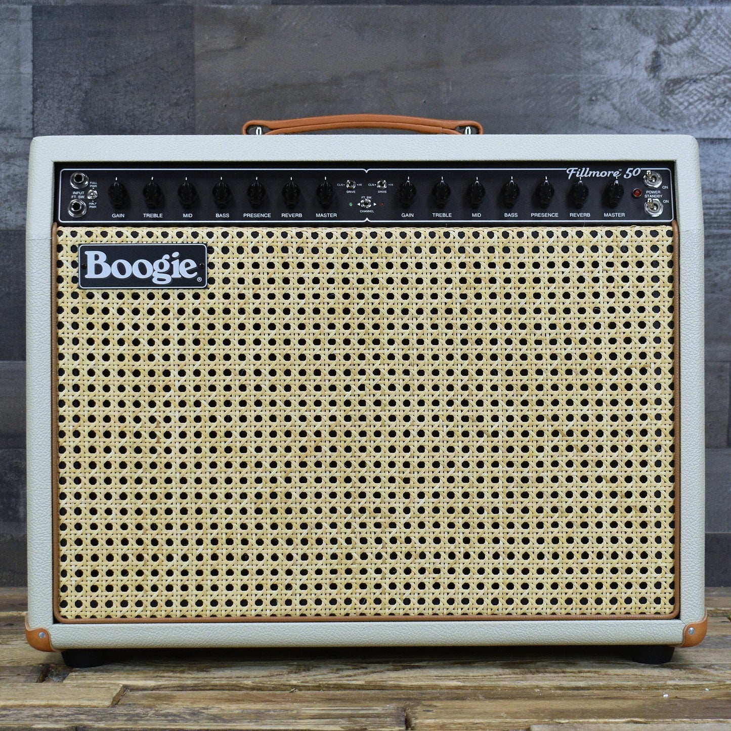 Mesa Boogie Fillmore 50 Combo - Cream Tolex with Wicker Grille