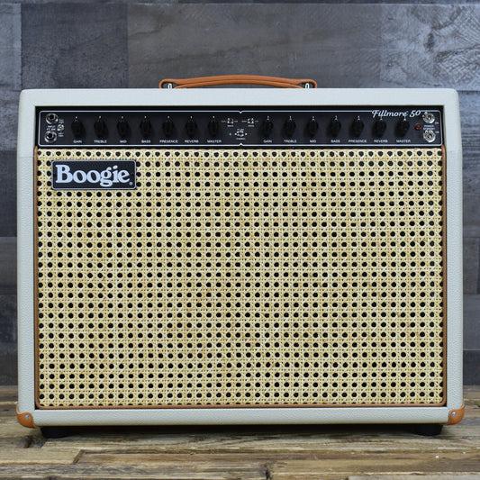 Mesa Boogie Fillmore 50 Combo - Cream Tolex with Wicker Grille