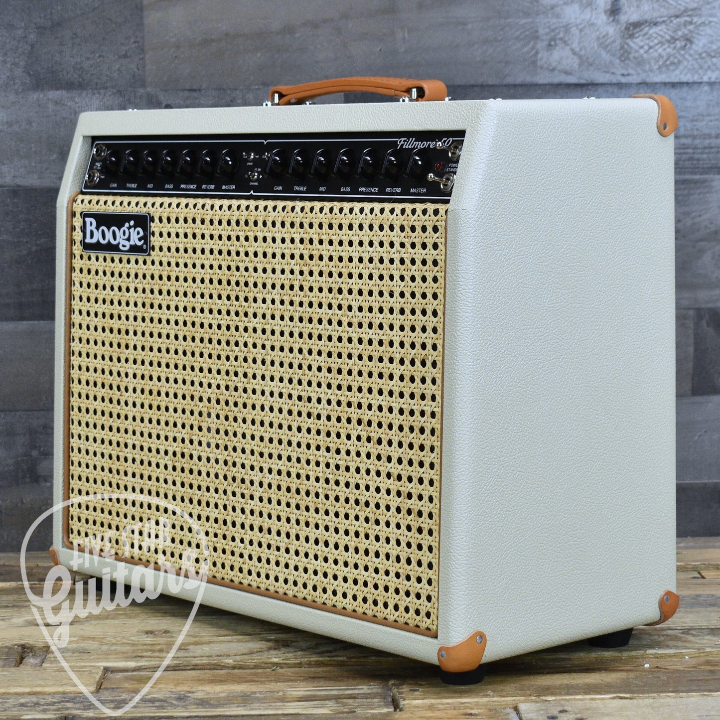 Mesa Boogie Fillmore 50 Combo - Cream Tolex with Wicker Grille