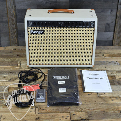 Mesa Boogie Fillmore 50 Combo - Cream Tolex with Wicker Grille