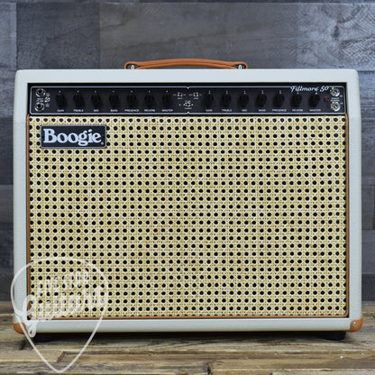 Mesa Boogie Fillmore 50 Combo - Cream Tolex with Wicker Grille