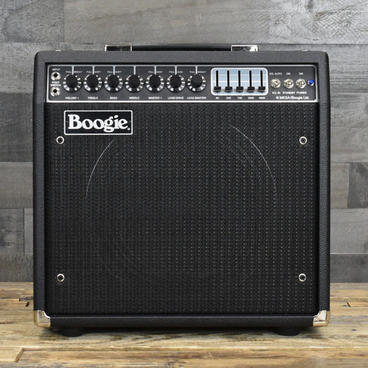 Mesa Boogie Mark IIC+ 1x12" Combo - Black Bronco / Black Grille