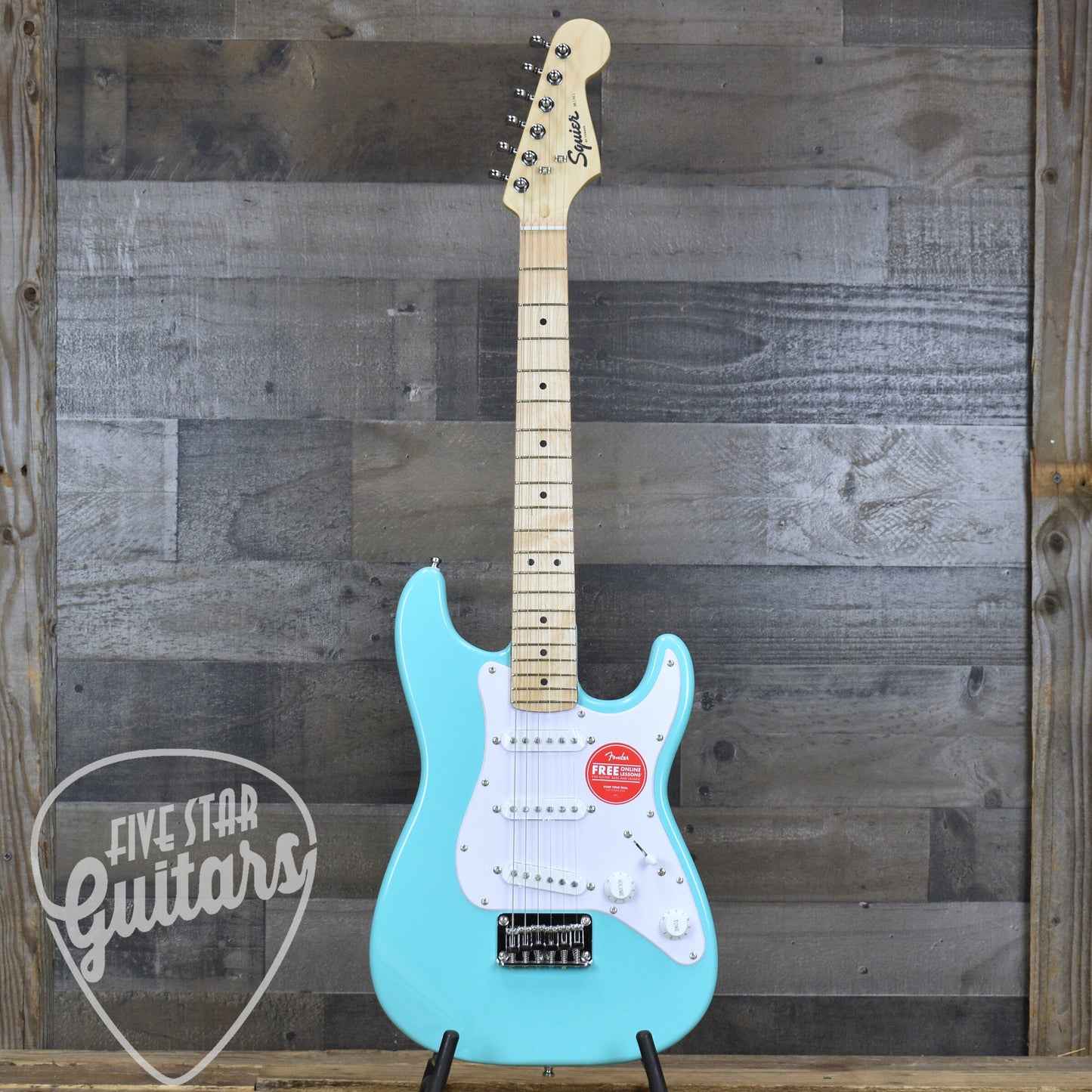 Squier Mini Stratocaster - Sea Foam Green