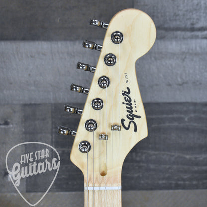 Squier Mini Stratocaster - Sea Foam Green