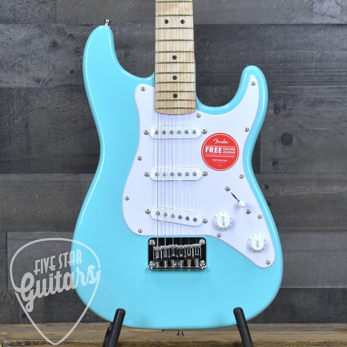 Squier Mini Stratocaster - Sea Foam Green