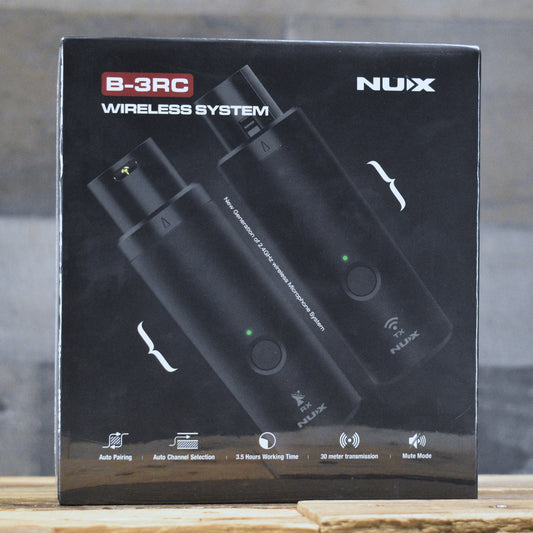 NUX B-3RC Wireless Microphone System - 2.4GHz