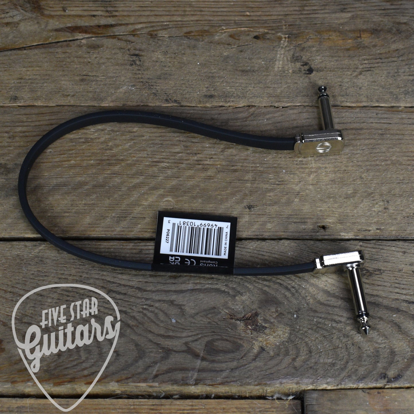 Ernie Ball Flat Ribbon Patch Cable - 12'' (Single)