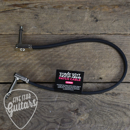 Ernie Ball Flat Ribbon Patch Cable - 12'' (Single)