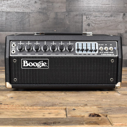 Mesa Boogie Mark IIC+ Head Finish: Black Bronco/Black Grille