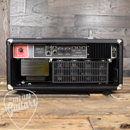 Mesa Boogie Mark IIC+ Head Finish: Black Bronco/Black Grille