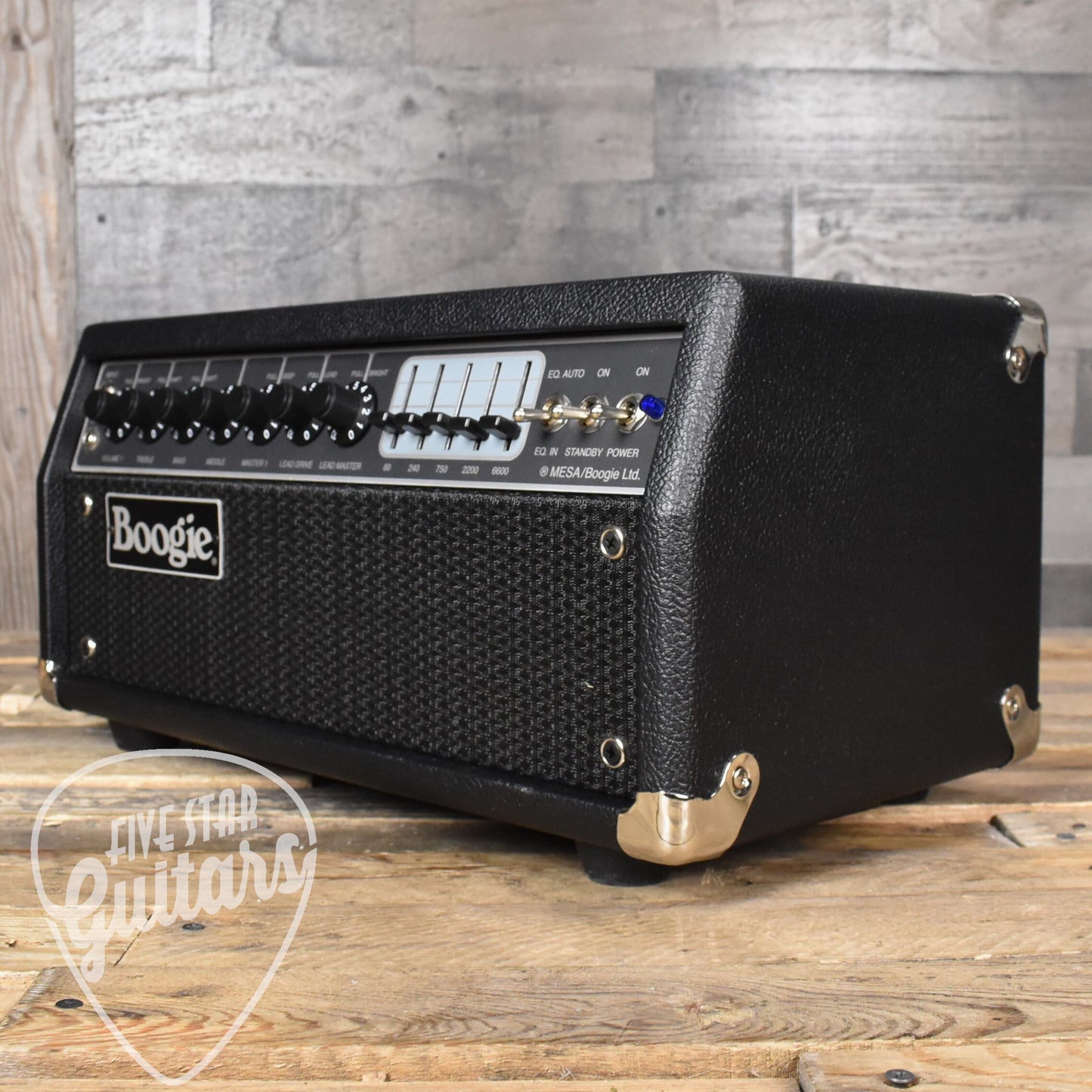 Mesa Boogie Mark IIC+ Head Finish: Black Bronco/Black Grille