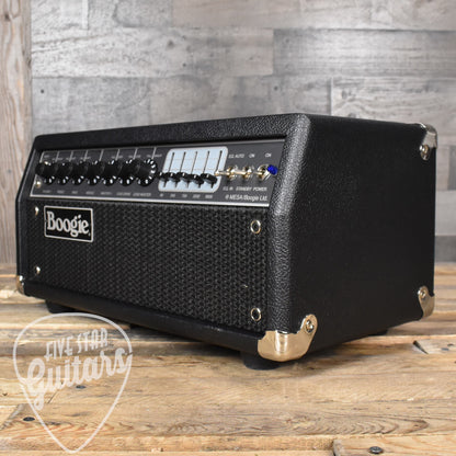 Mesa Boogie Mark IIC+ Head Finish: Black Bronco/Black Grille