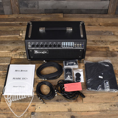 Mesa Boogie Mark IIC+ Head Finish: Black Bronco/Black Grille