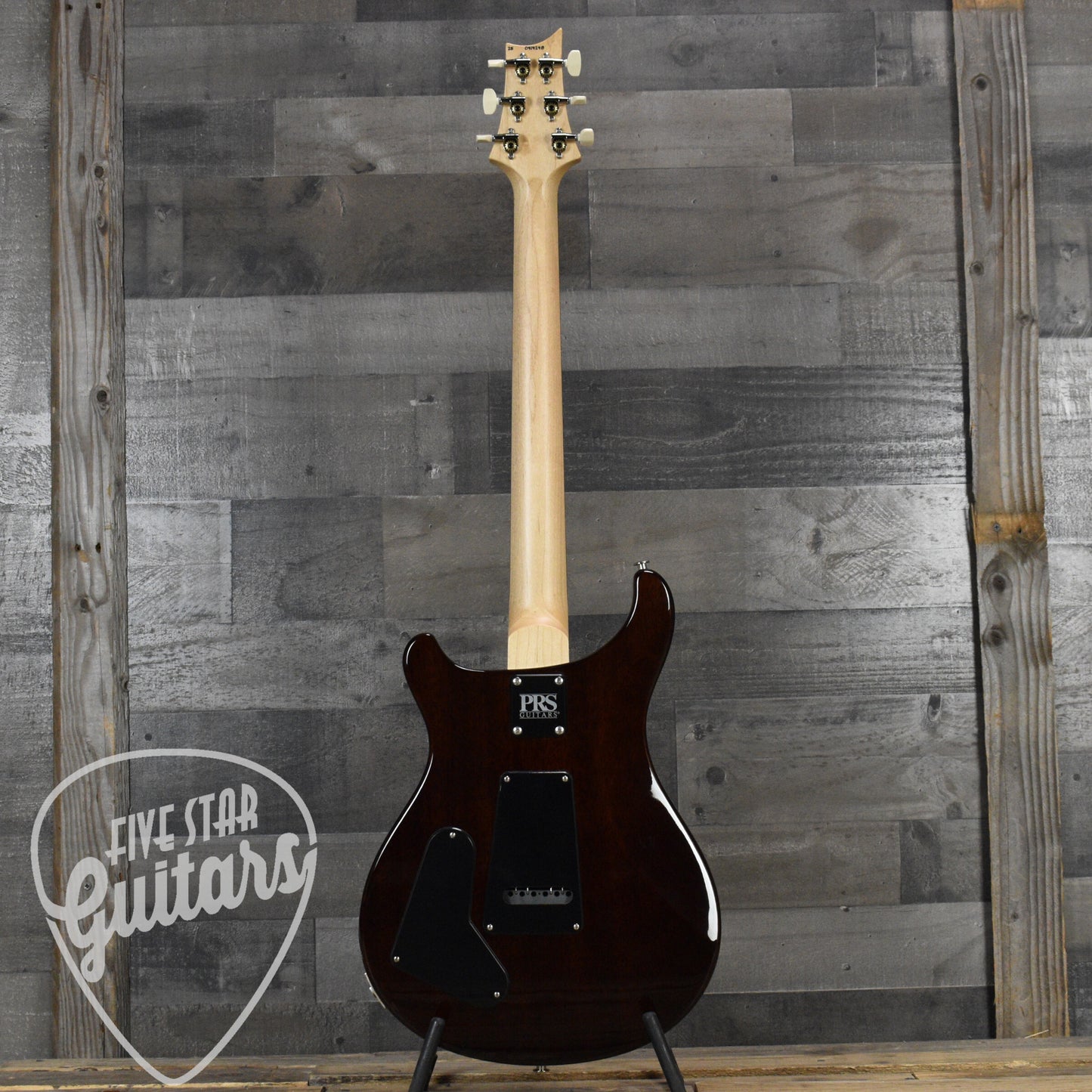 Paul Reed Smith CE-22 Limited Edition - Black Amber - With Gigbag