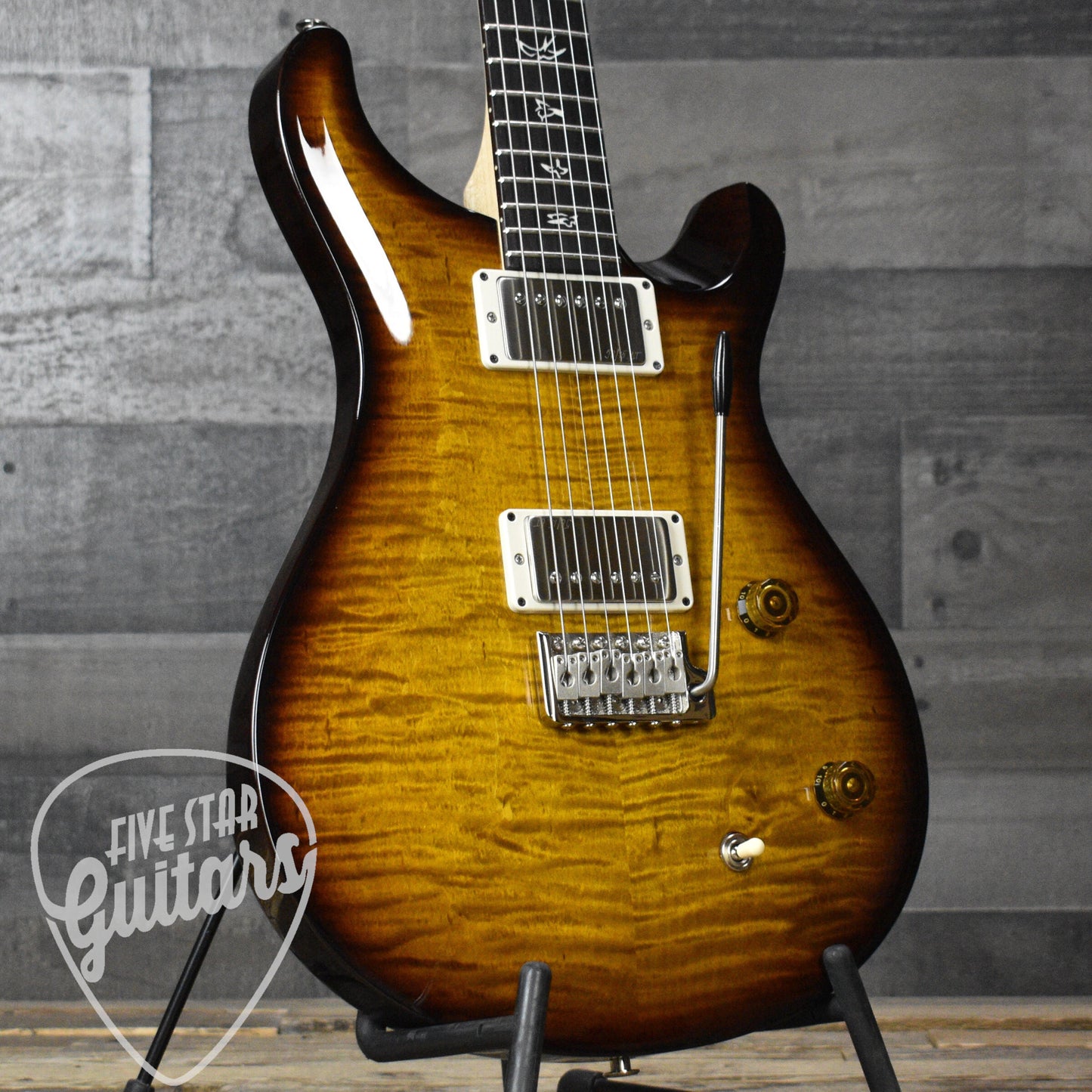 Paul Reed Smith CE-22 Limited Edition - Black Amber - With Gigbag