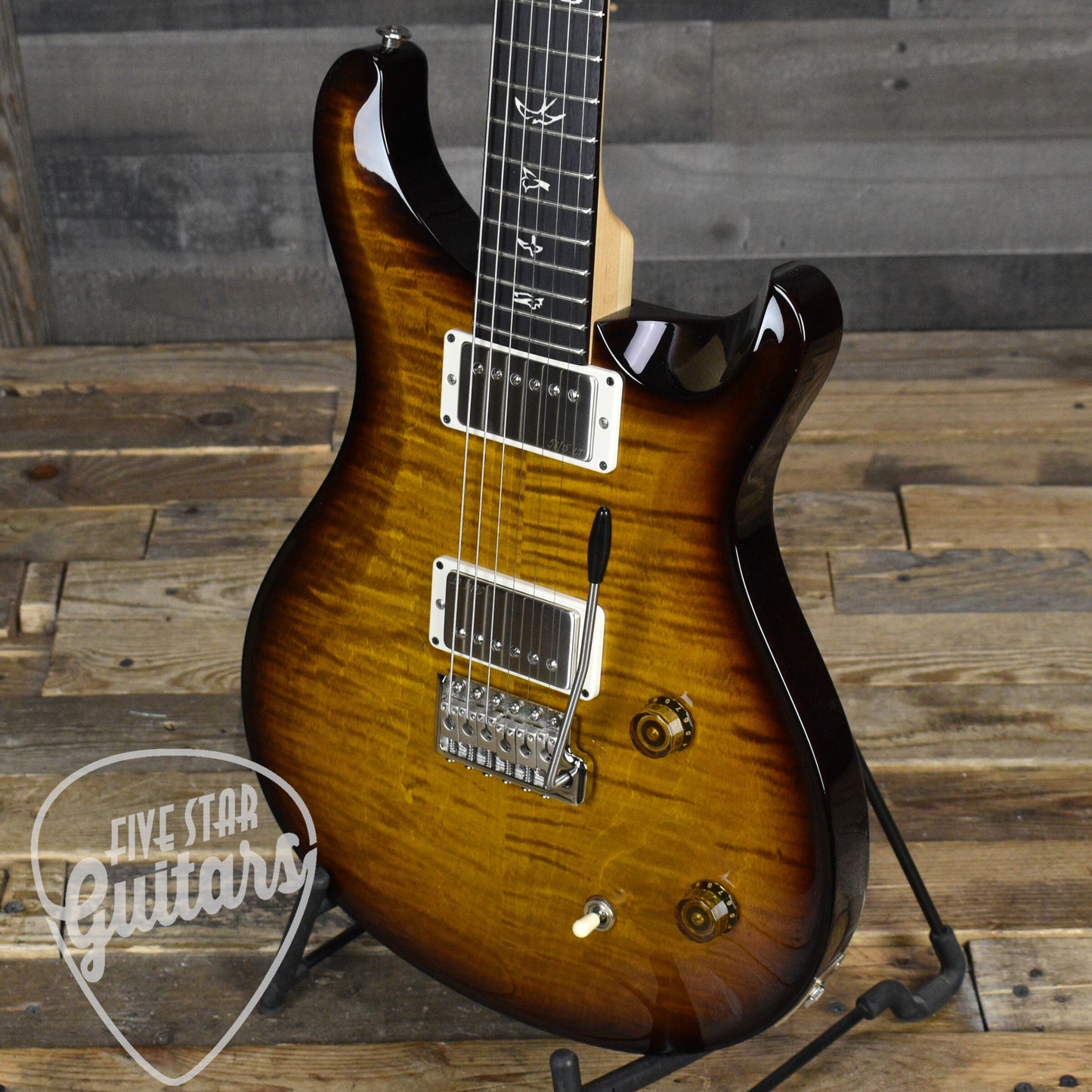 Paul Reed Smith CE-22 Limited Edition - Black Amber - With Gigbag