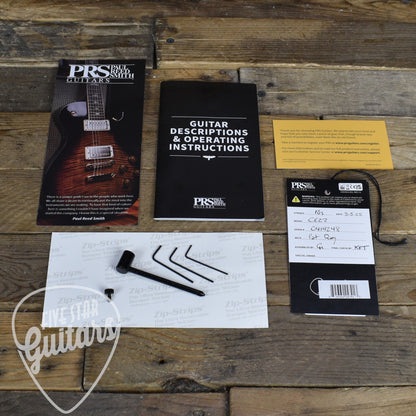 Paul Reed Smith CE-22 Limited Edition - Black Amber - With Gigbag