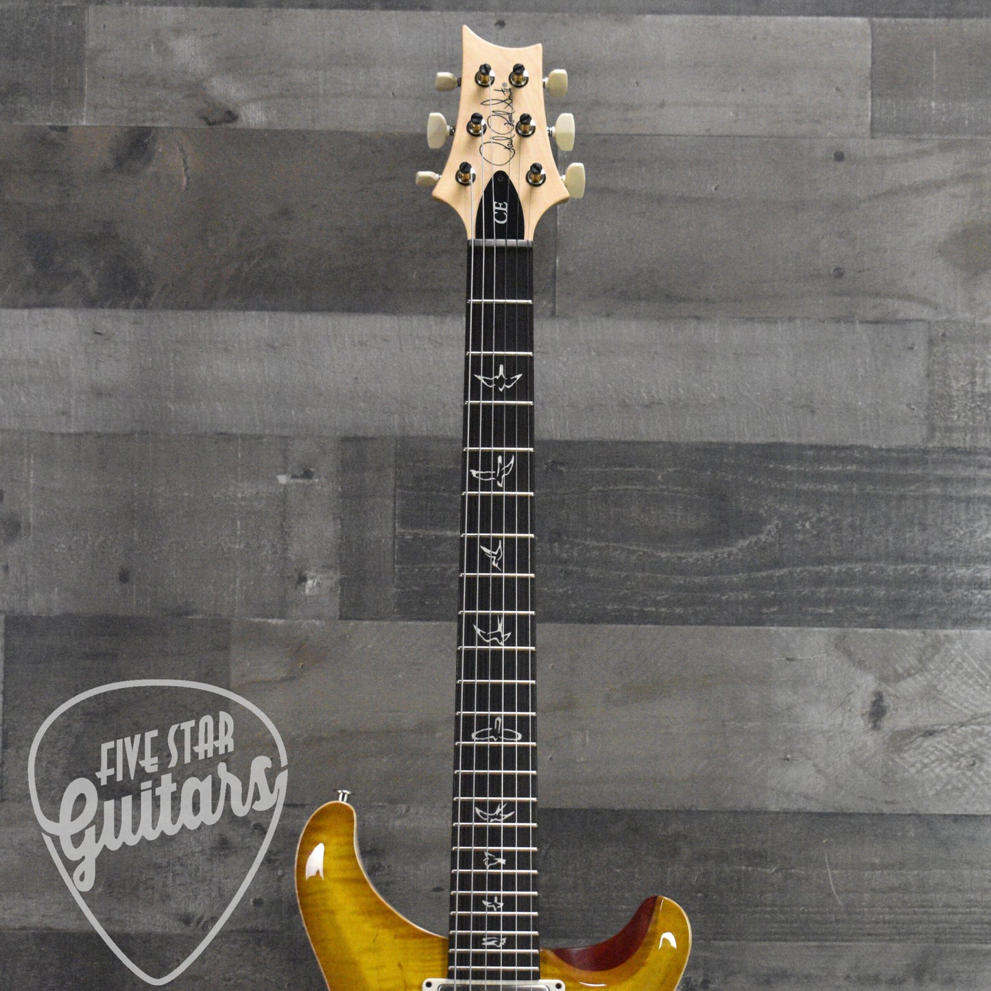 Paul Reed Smith CE-22 Limited Edition - McCarty Sunburst with Gigbag