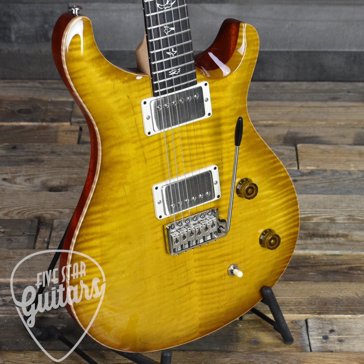 Paul Reed Smith CE-22 Limited Edition - McCarty Sunburst with Gigbag