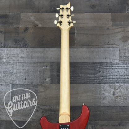 PRS Wood Library CE-24 Satin Quilt Top - Faded Gray Black Cherry Burst